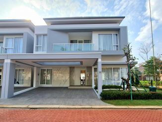 show unit New Menteng